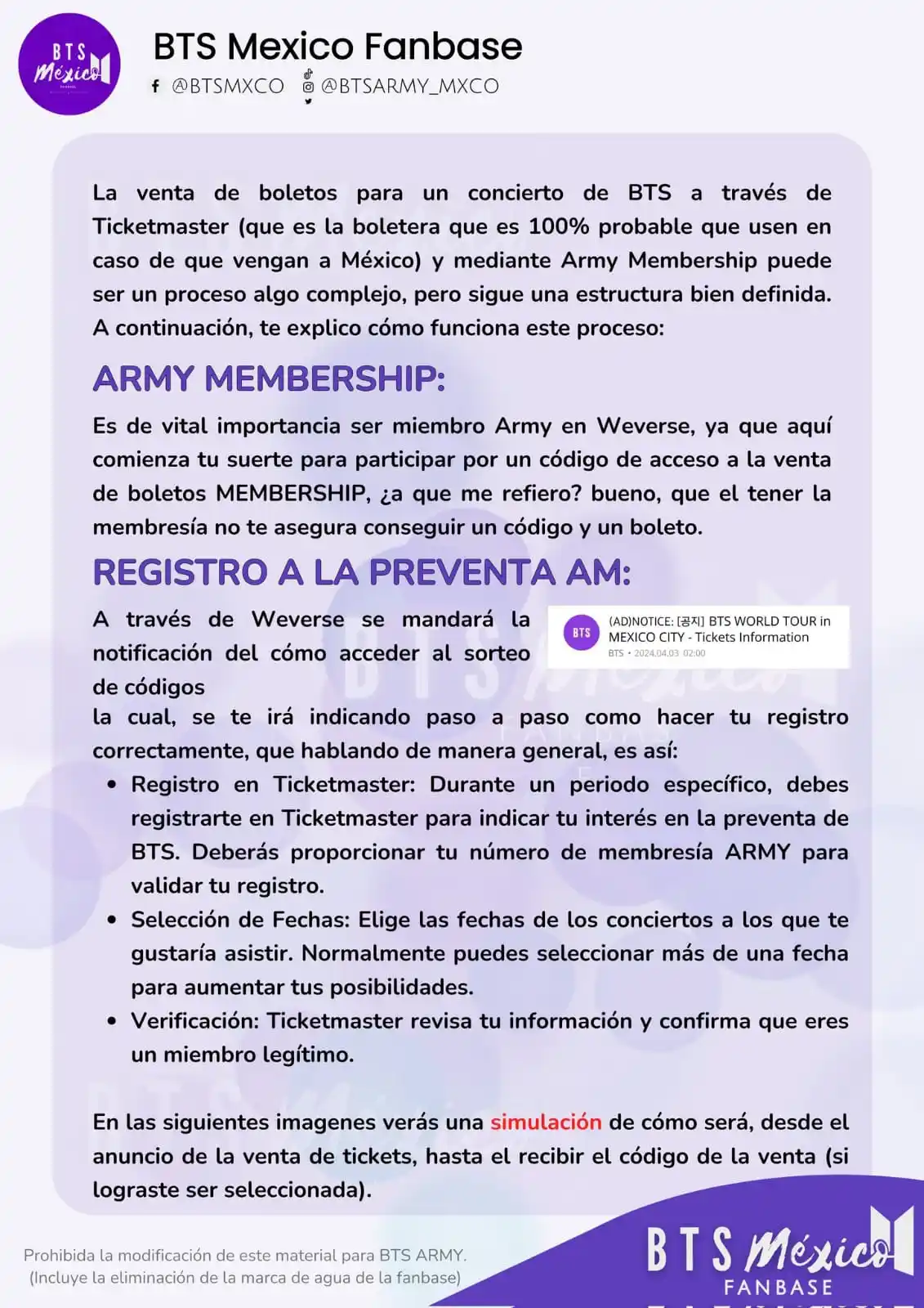 Futuros Conciertos 🐇✍🏻 post