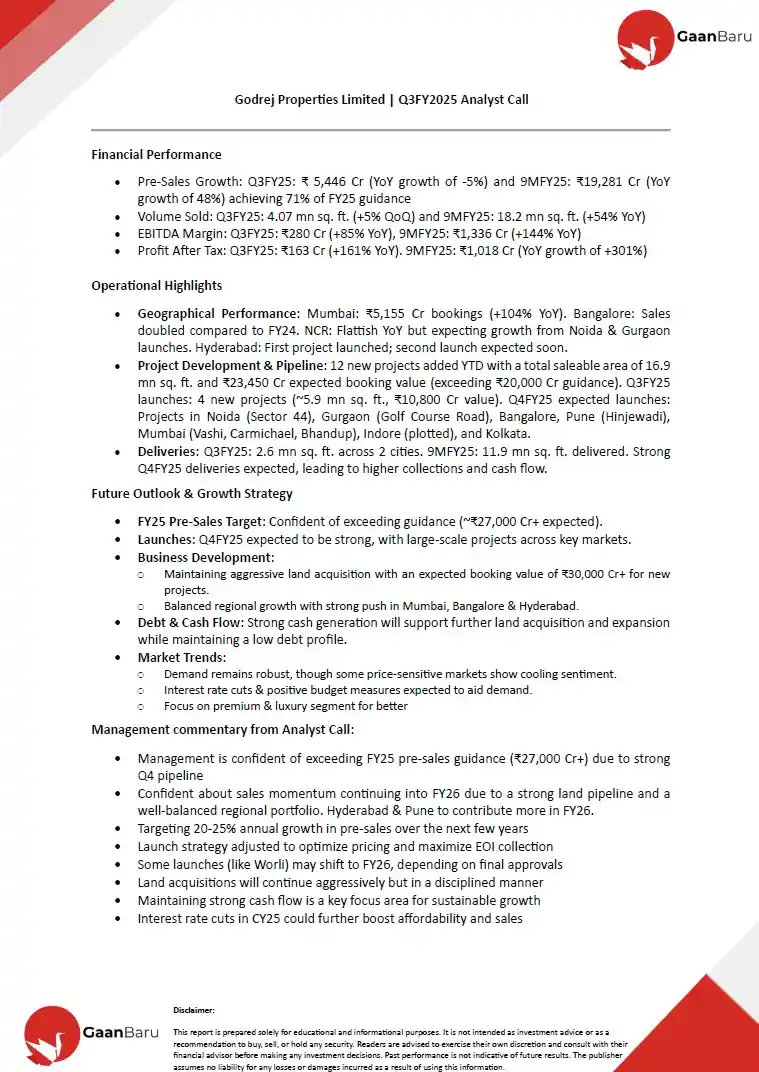 GaanBaru - Affluence Stewardship post