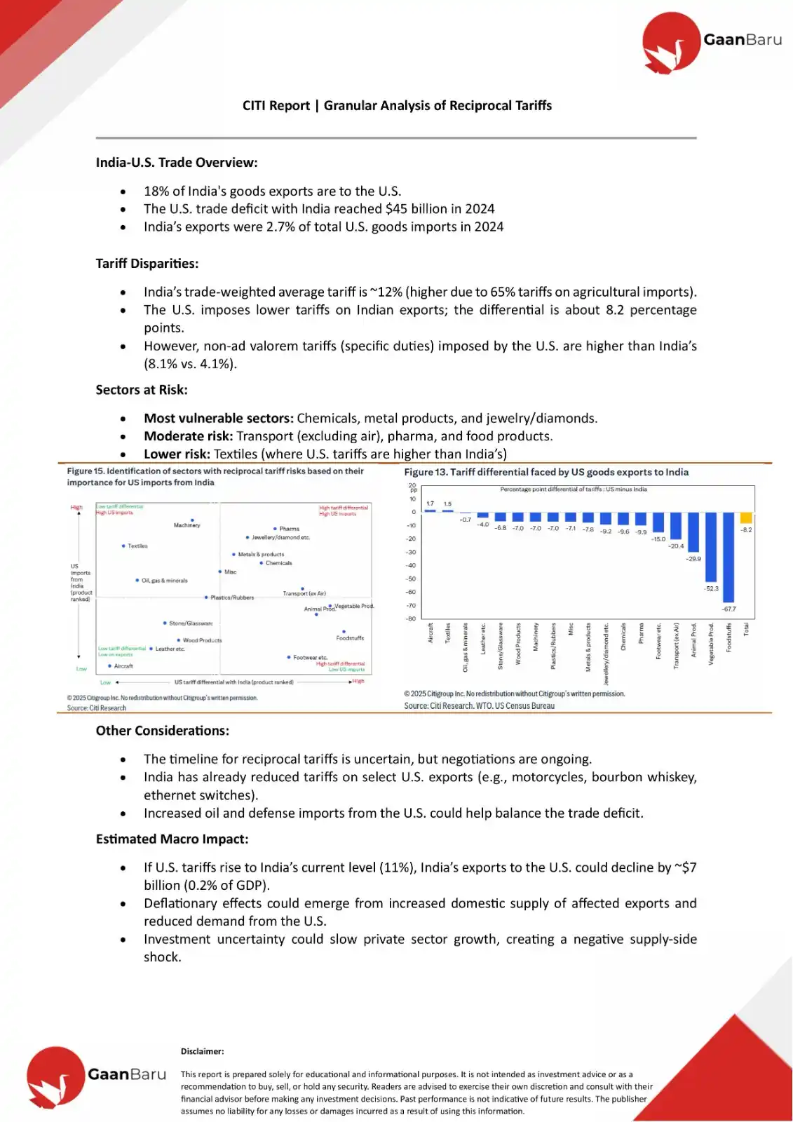 GaanBaru - Affluence Stewardship post