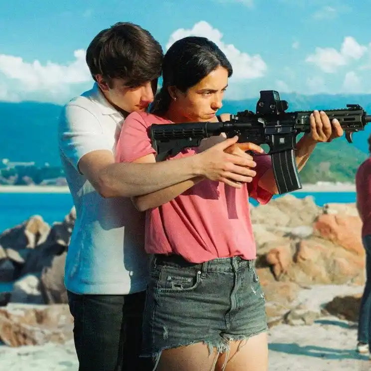 Image from Geek-Otaku: *🏆 Hafsia Herzi remporte le César de la Meilleure Actrice pour "Borgo...