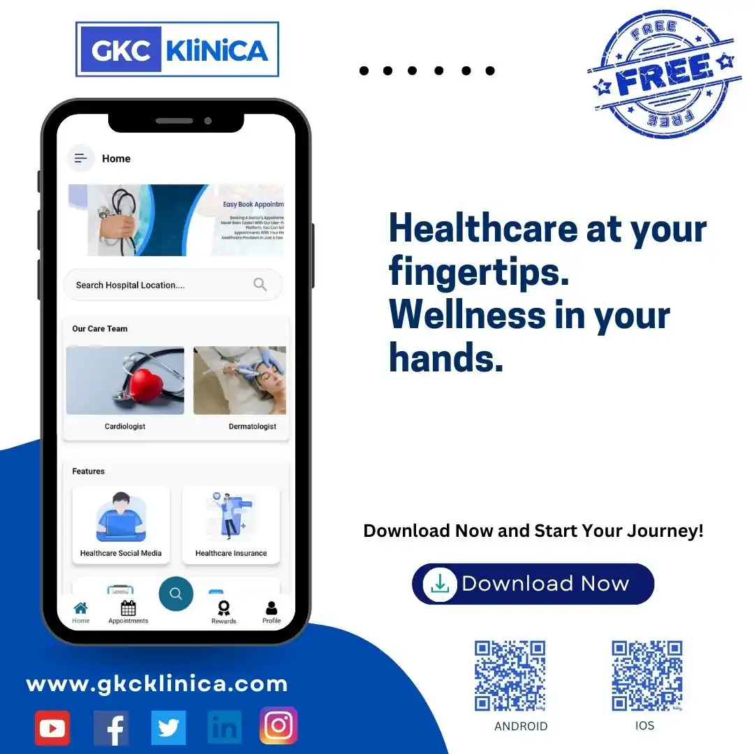 GKC KLINICA - HEALTHCARE PLATFORM post