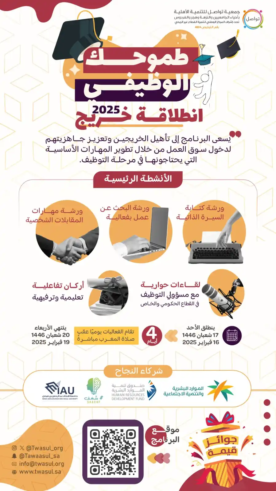 جمعية تواصل للتنمية بالدمام post