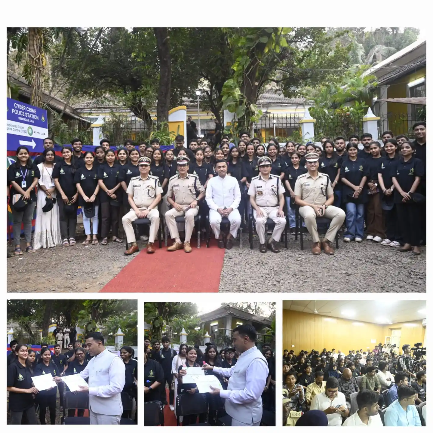 Image from Goa Police: Goa Police Launches Cyber-Yoddha Programme for a Cyber Surakshit Goem ...
