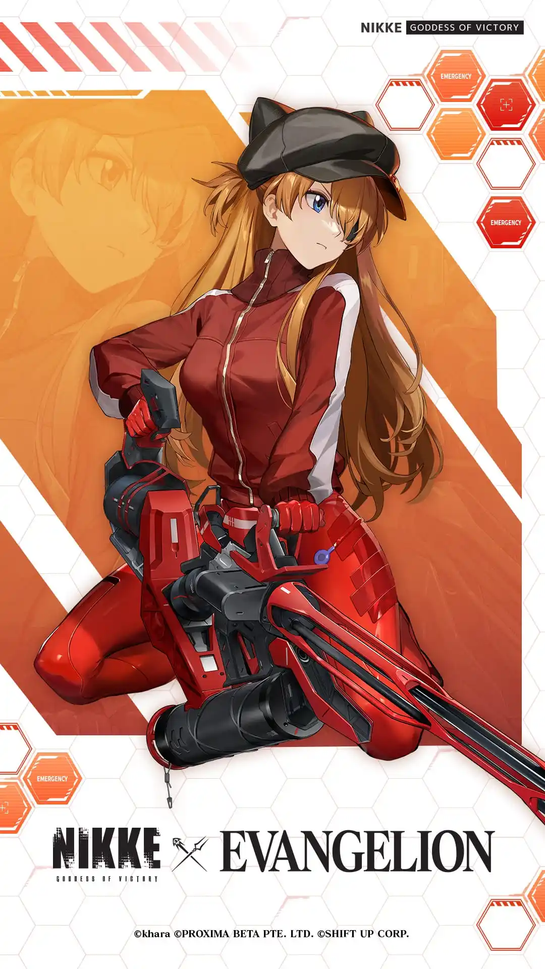 Image from GODDESS OFVICTORY:NIKKE: 【Collaboration Character Introduction】 <a class="text-blue-500 hover:...