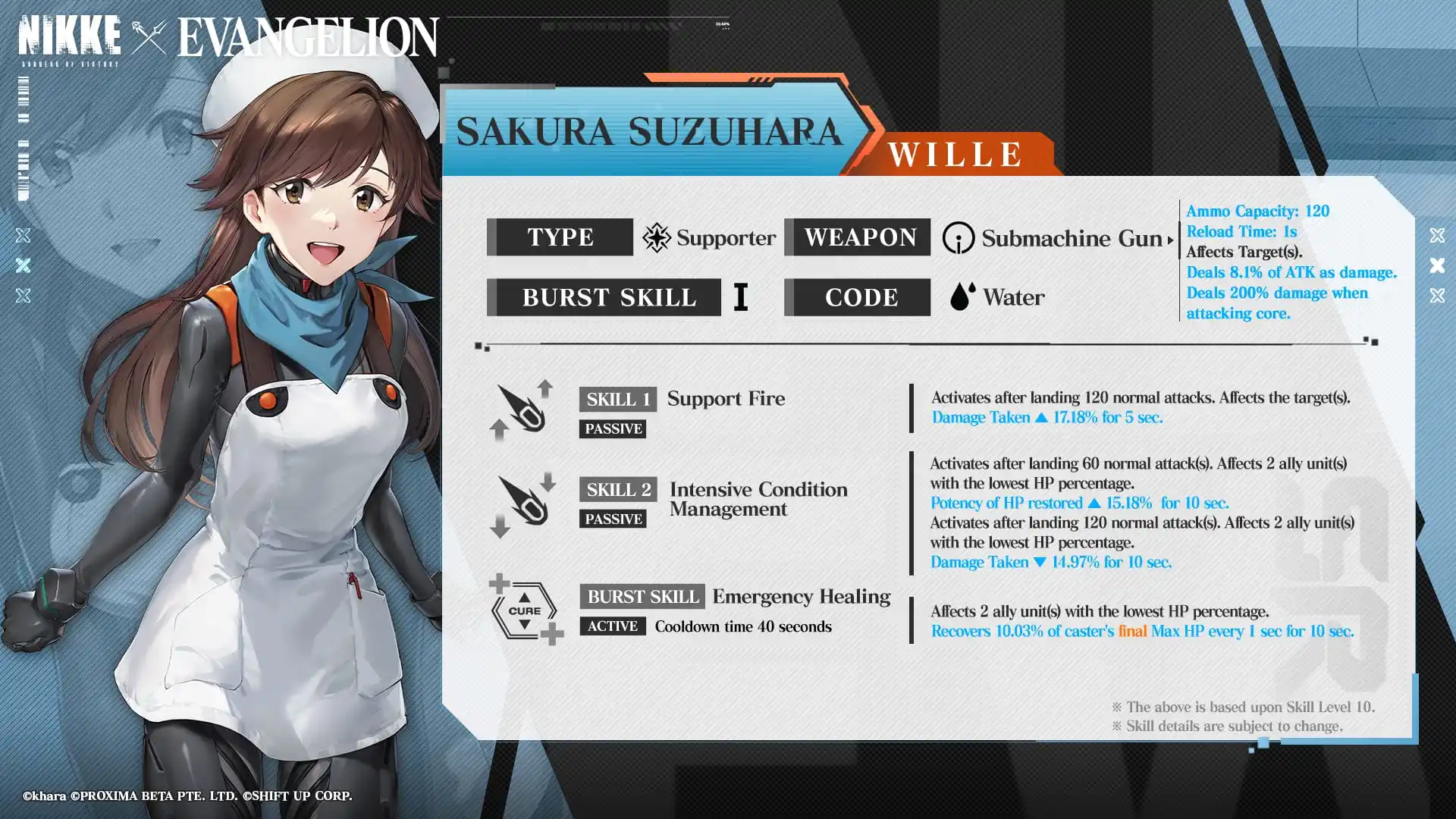 Image from GODDESS OFVICTORY:NIKKE: 【NIKKE Skill Introduction】 <a class="text-blue-500 hover:underline cu...