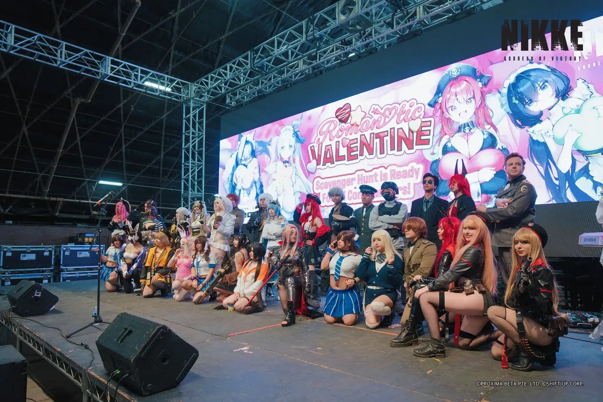 Image from GODDESS OFVICTORY:NIKKE: 【NIKKE x Anime Impulse LA Recap】  Thank you to every single Commander ...