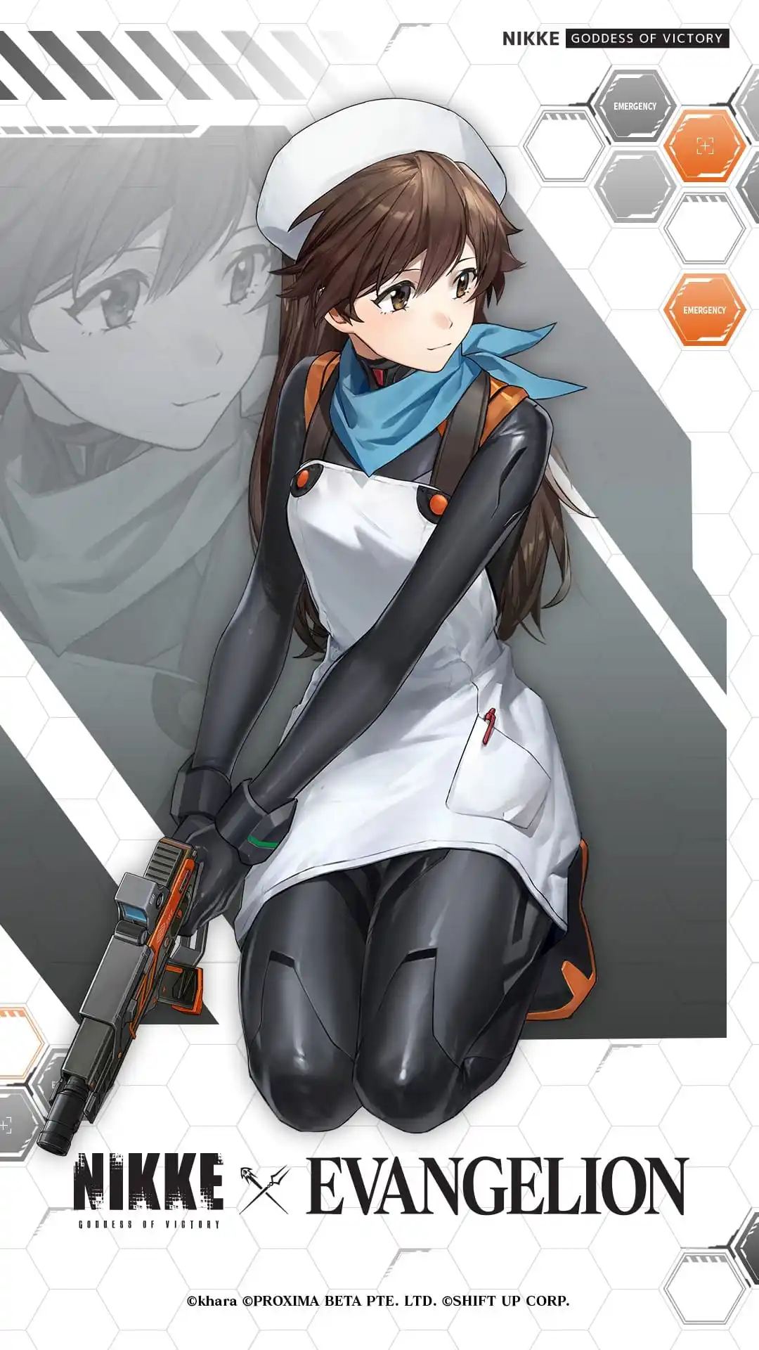 Image from GODDESS OFVICTORY:NIKKE: 【Collaboration Character Introduction】 <a class="text-blue-500 hover:...