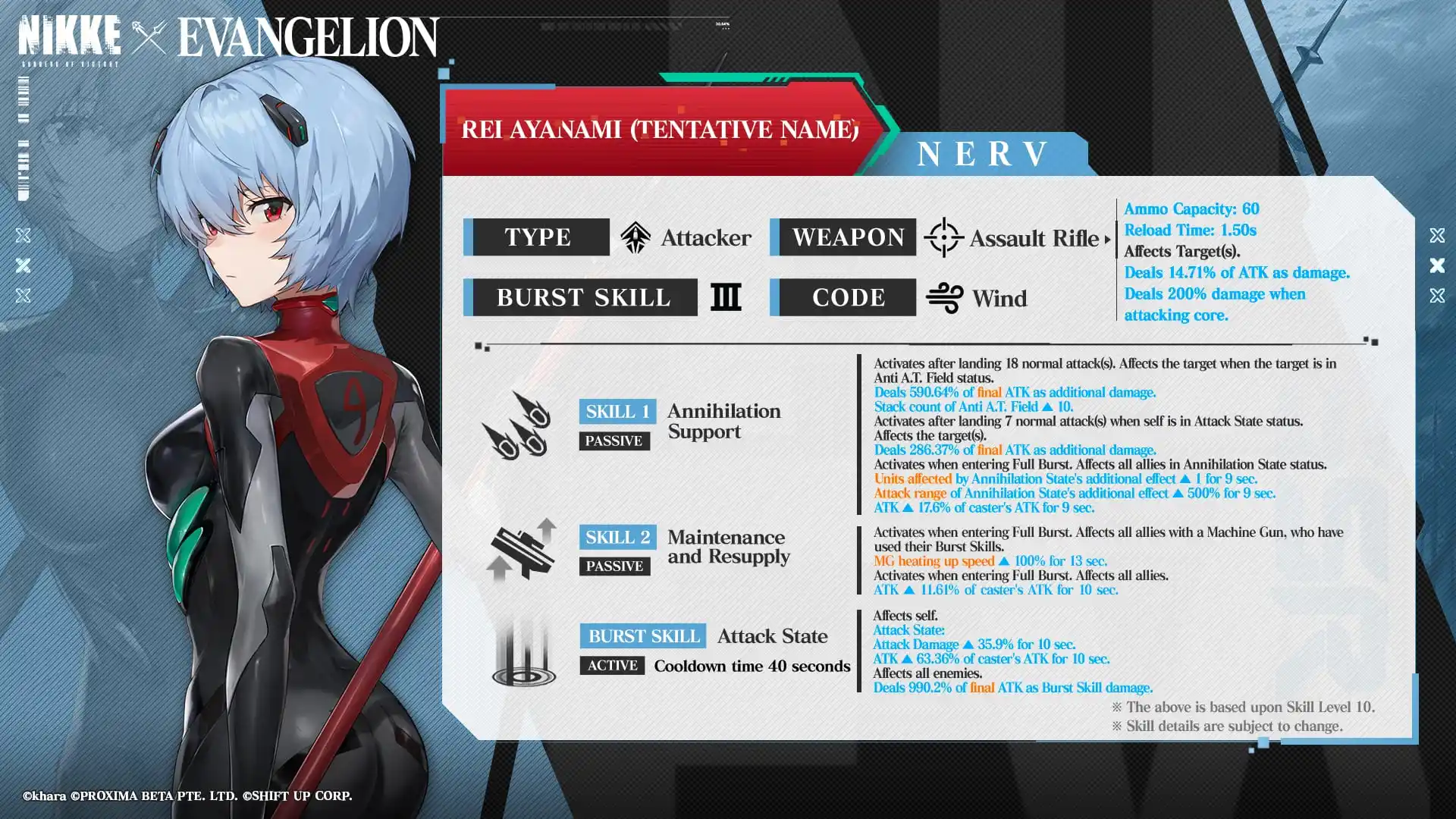 Image from GODDESS OFVICTORY:NIKKE: 【NIKKE Skill Introduction】  <a class="text-blue-500 hover:underline cu...