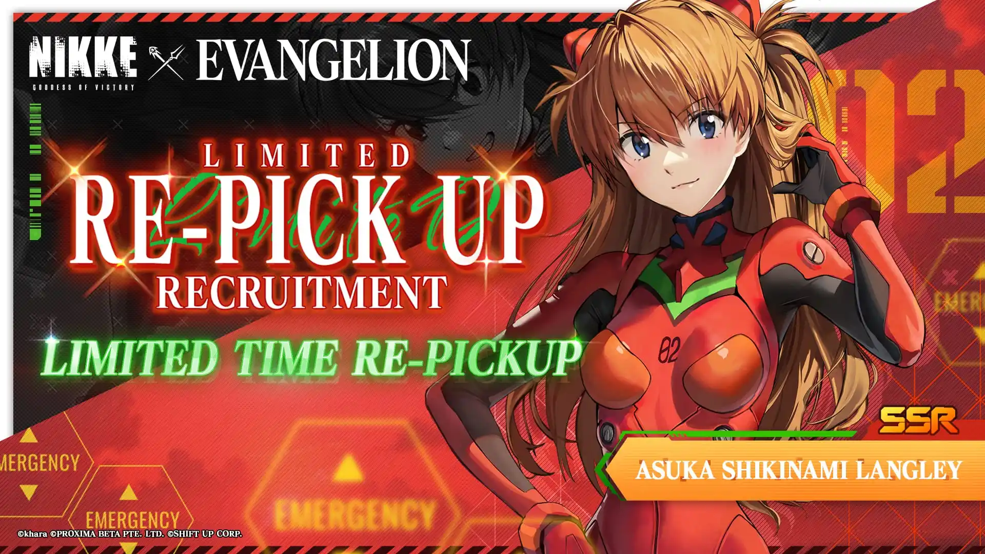 Image from GODDESS OFVICTORY:NIKKE: 【Collaboration Limited Re-Pick Up Recruitment Notice】 <a class="text-...