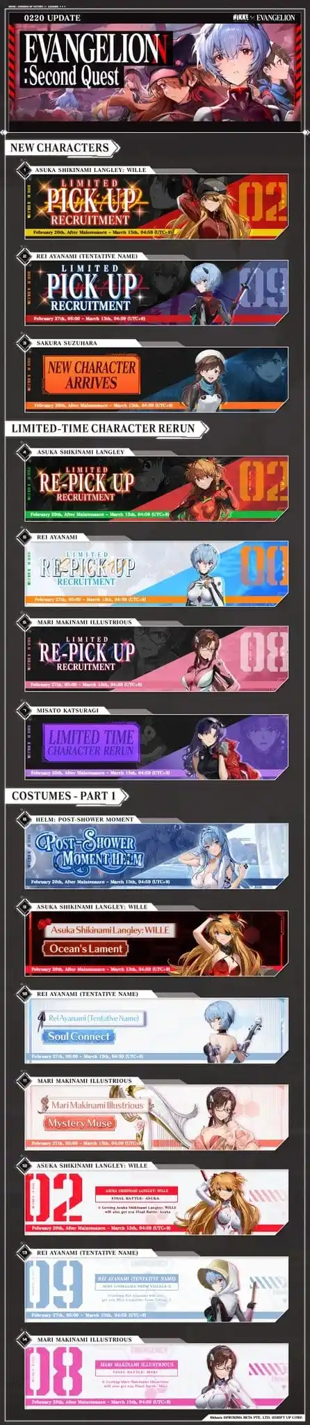 Image from GODDESS OFVICTORY:NIKKE: 【Collaboration Version Update Completed】 <a class="text-blue-500 hove...