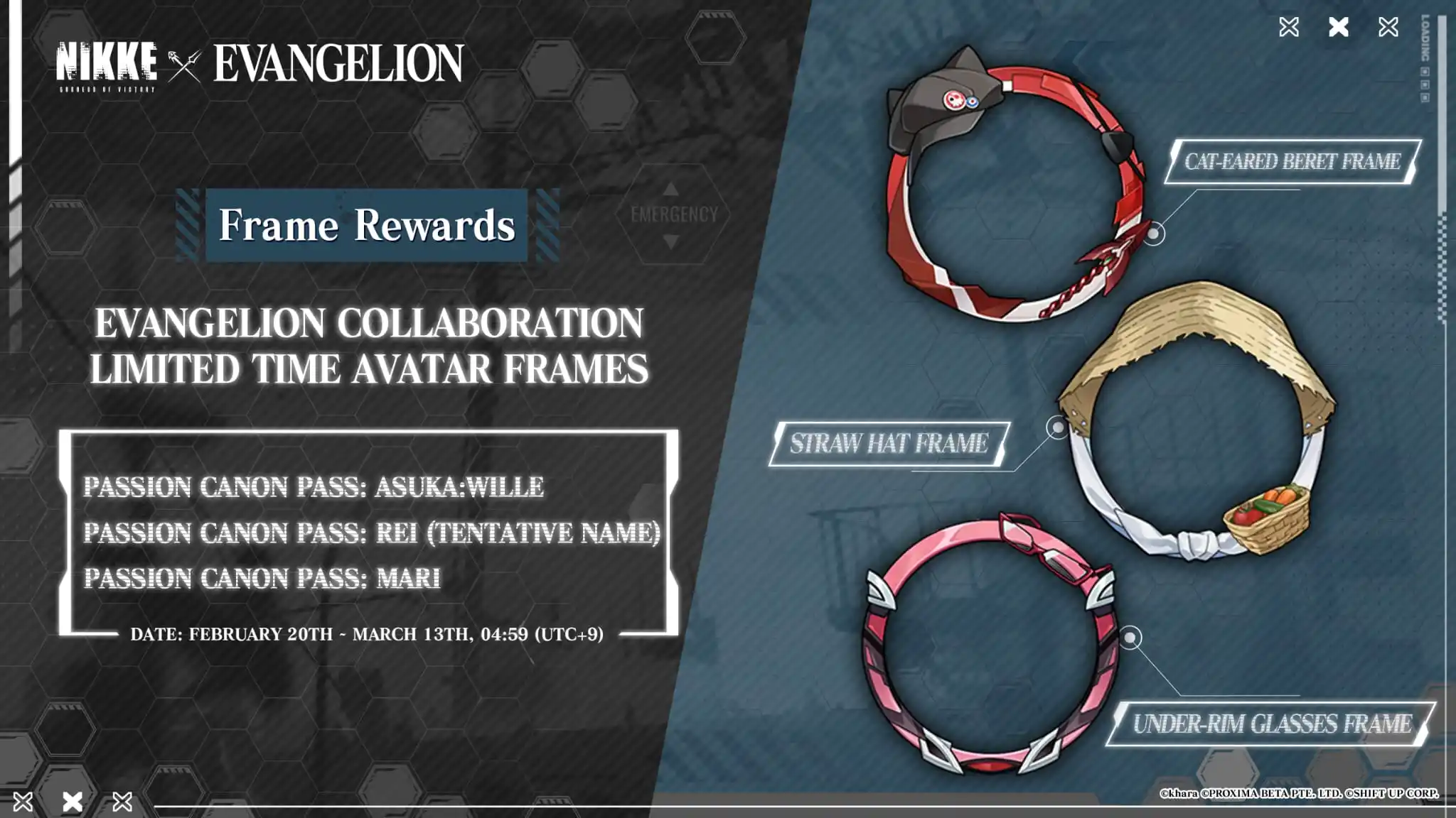 Image from GODDESS OFVICTORY:NIKKE: 【Collaboration Event in Progress!】 <a class="text-blue-500 hover:unde...