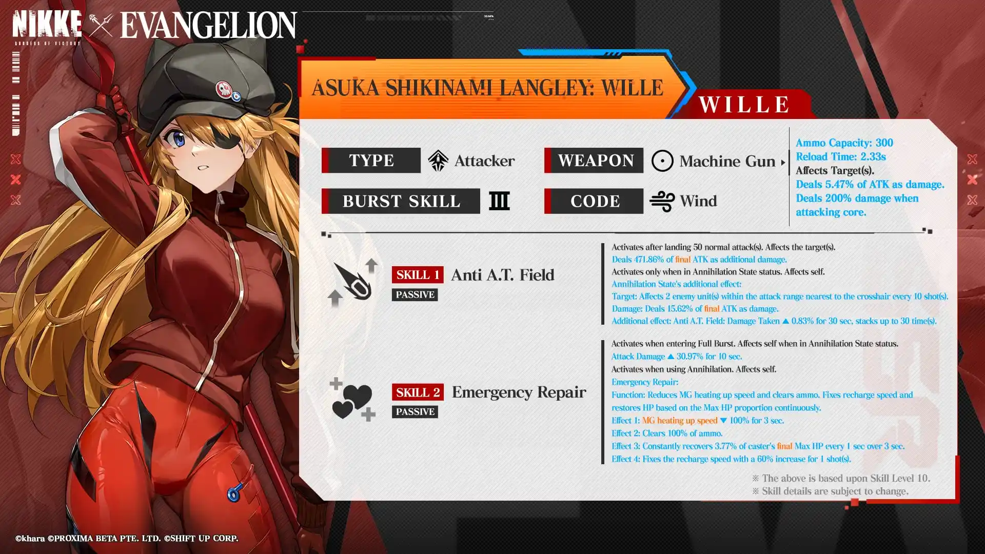 Image from GODDESS OFVICTORY:NIKKE: 【NIKKE Skill Introduction】 <a class="text-blue-500 hover:underline cu...