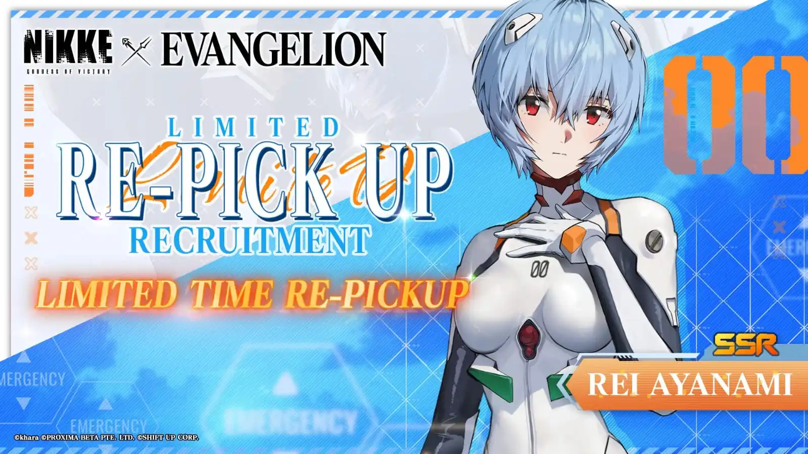 Image from GODDESS OFVICTORY:NIKKE: 【Collaboration Limited Re-Pick Up Recruitment Begins】  <a class="text-...