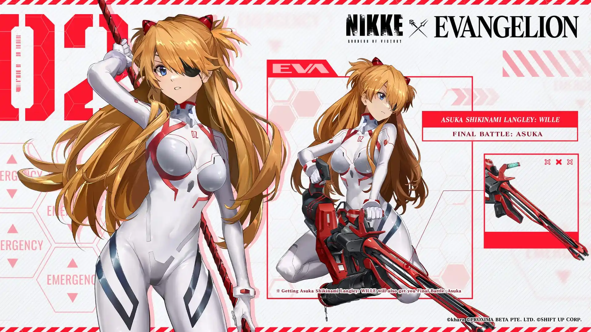 Image from GODDESS OFVICTORY:NIKKE: 【Costume Introduction】 <a class="text-blue-500 hover:underline cursor...