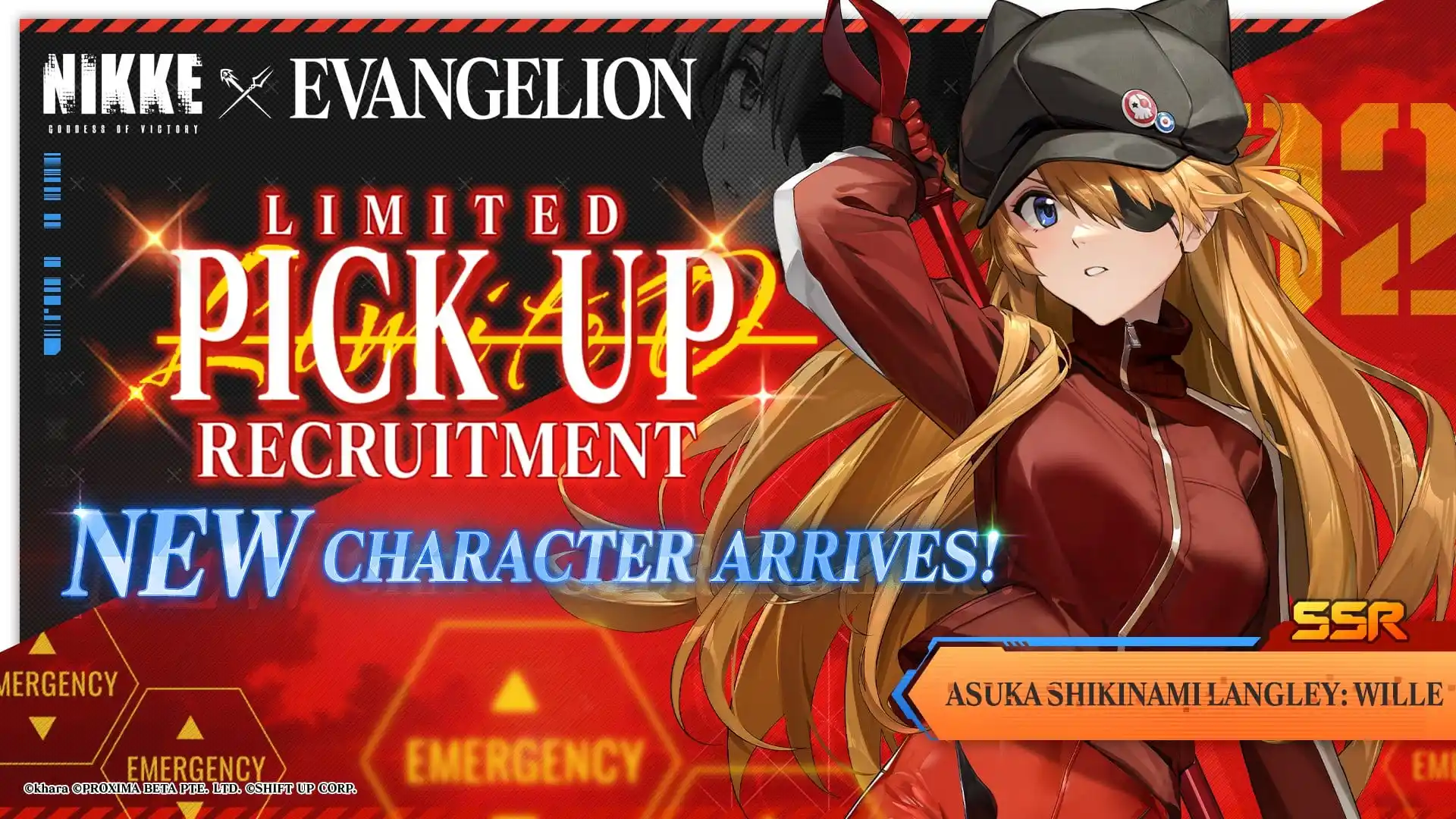 Image from GODDESS OFVICTORY:NIKKE: 【Collaboration Limited Pick Up Recruitment Notice】 <a class="text-blu...