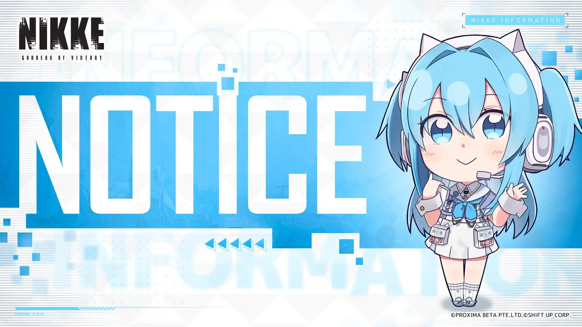 Image from GODDESS OFVICTORY:NIKKE: 【February 26 Update Notice】 Commanders, We conducted an update on Fe...