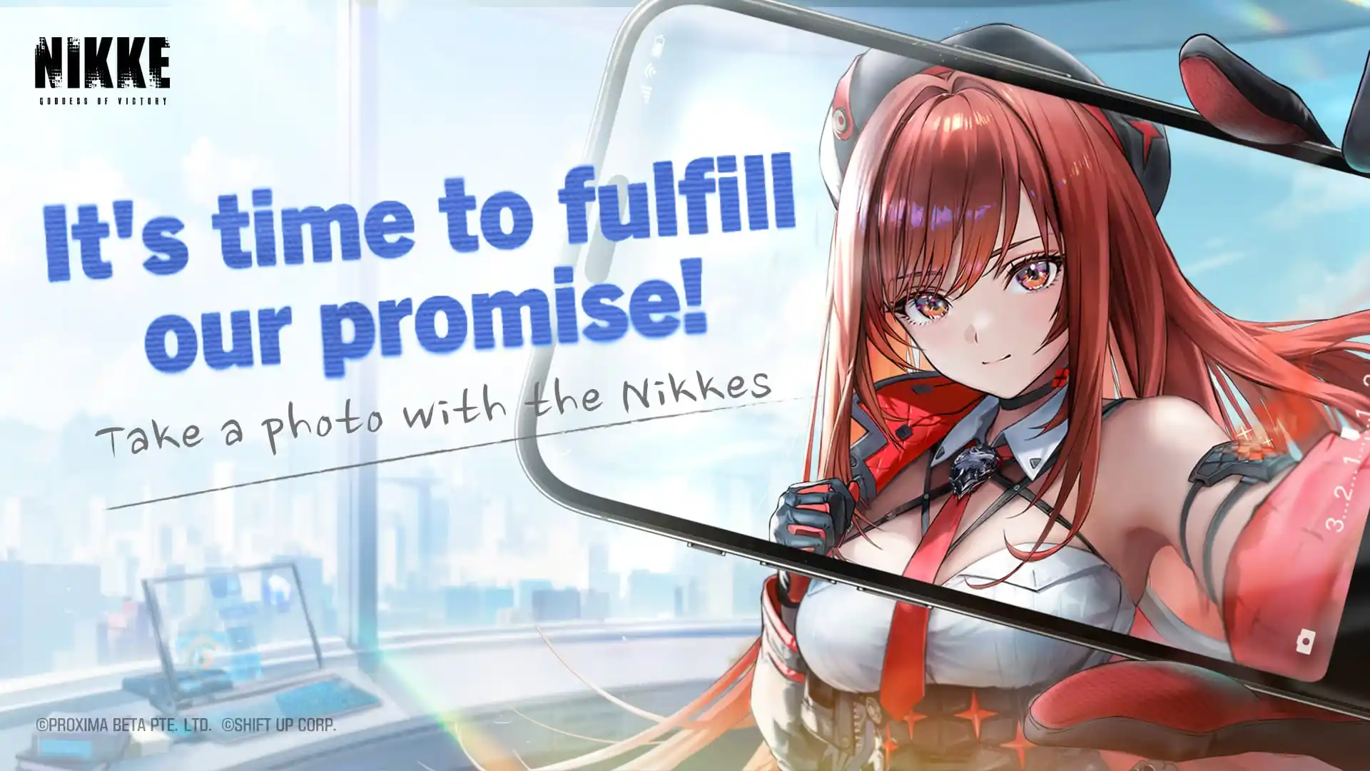 Image from GODDESS OFVICTORY:NIKKE: 【NIKKE Official Community - It's time to fulfill our promise!】  Comman...
