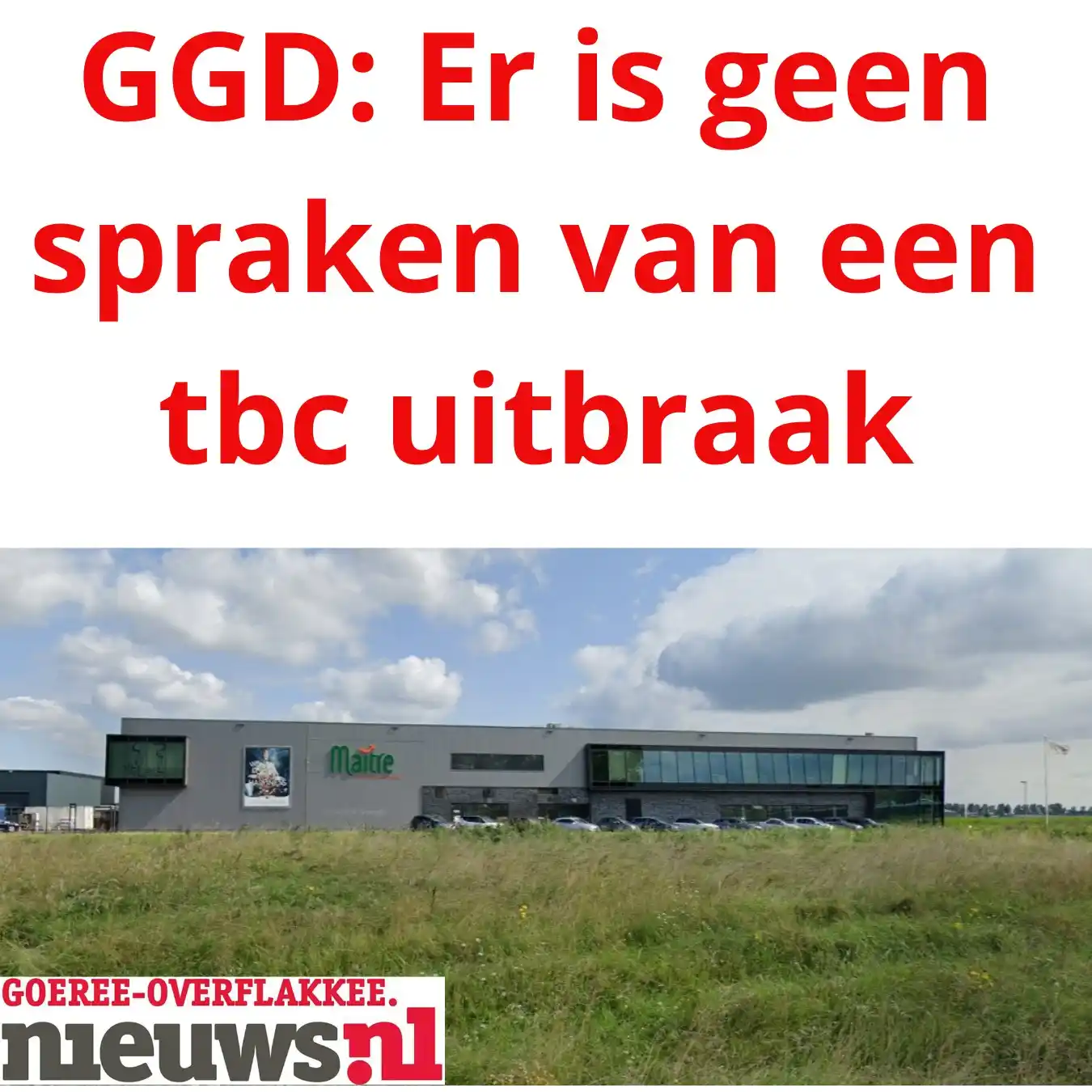 Image from Goeree-Overflakkee Nieuws: De GGD geeft wat extra uitleg over de situatie https://goeree-overfla...
