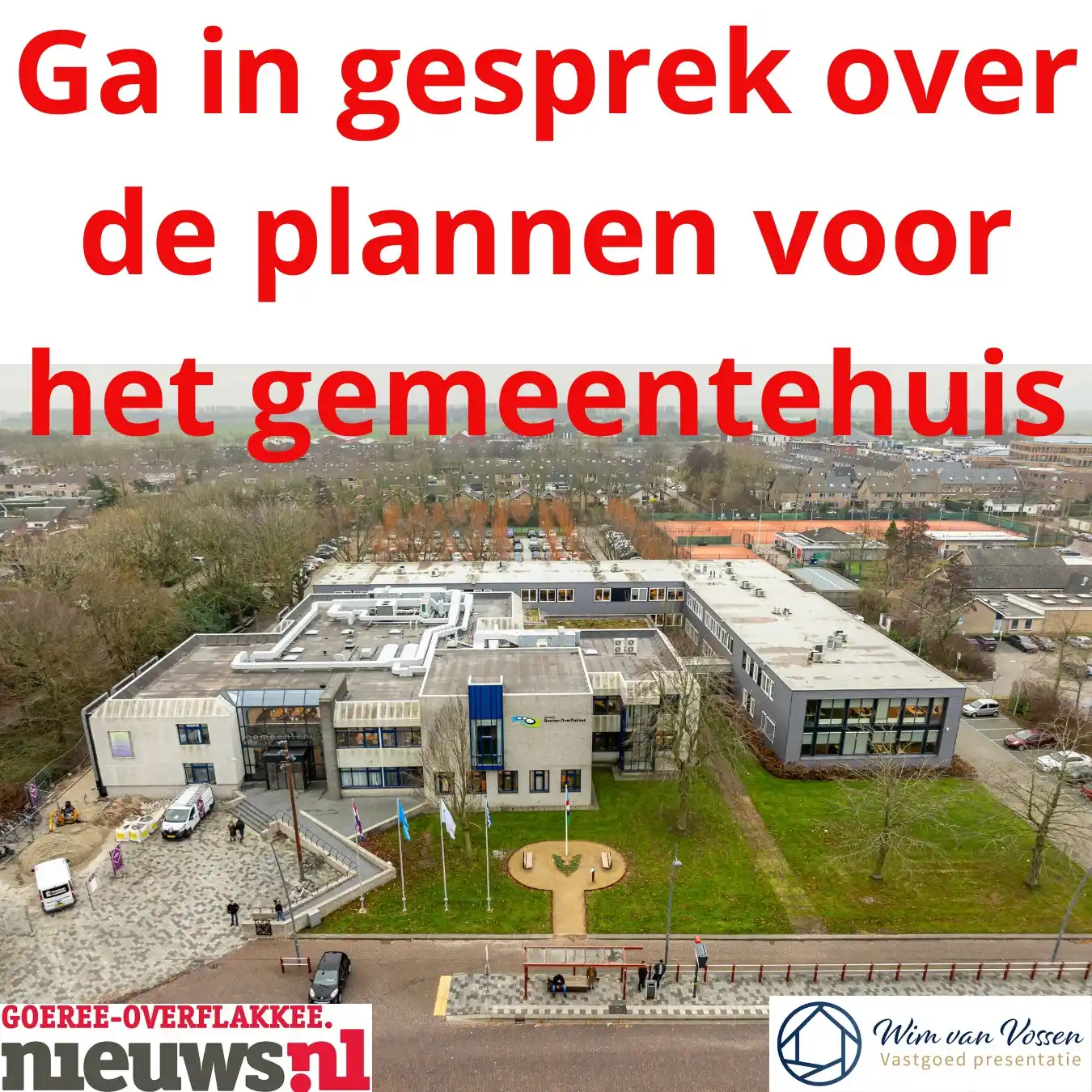 Image from Goeree-Overflakkee Nieuws: Ze horen graag de ideeën van inwoners https://goeree-overflakkee.nie...