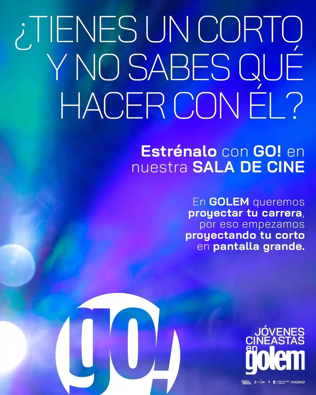 Golem Madrid post