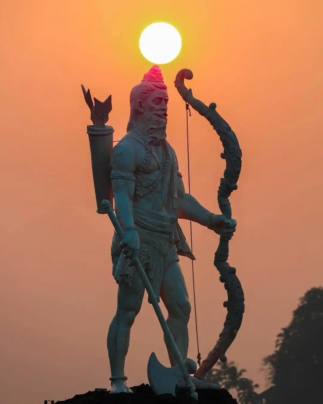 Image from GouthamaISM: Lord Parashurama - Avatar of Lord Vishnu. Parashurama means “Rama with...