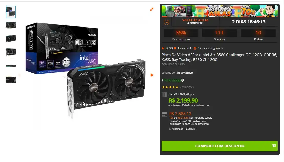 GPCR Promo - Hardware e Tecnologia post