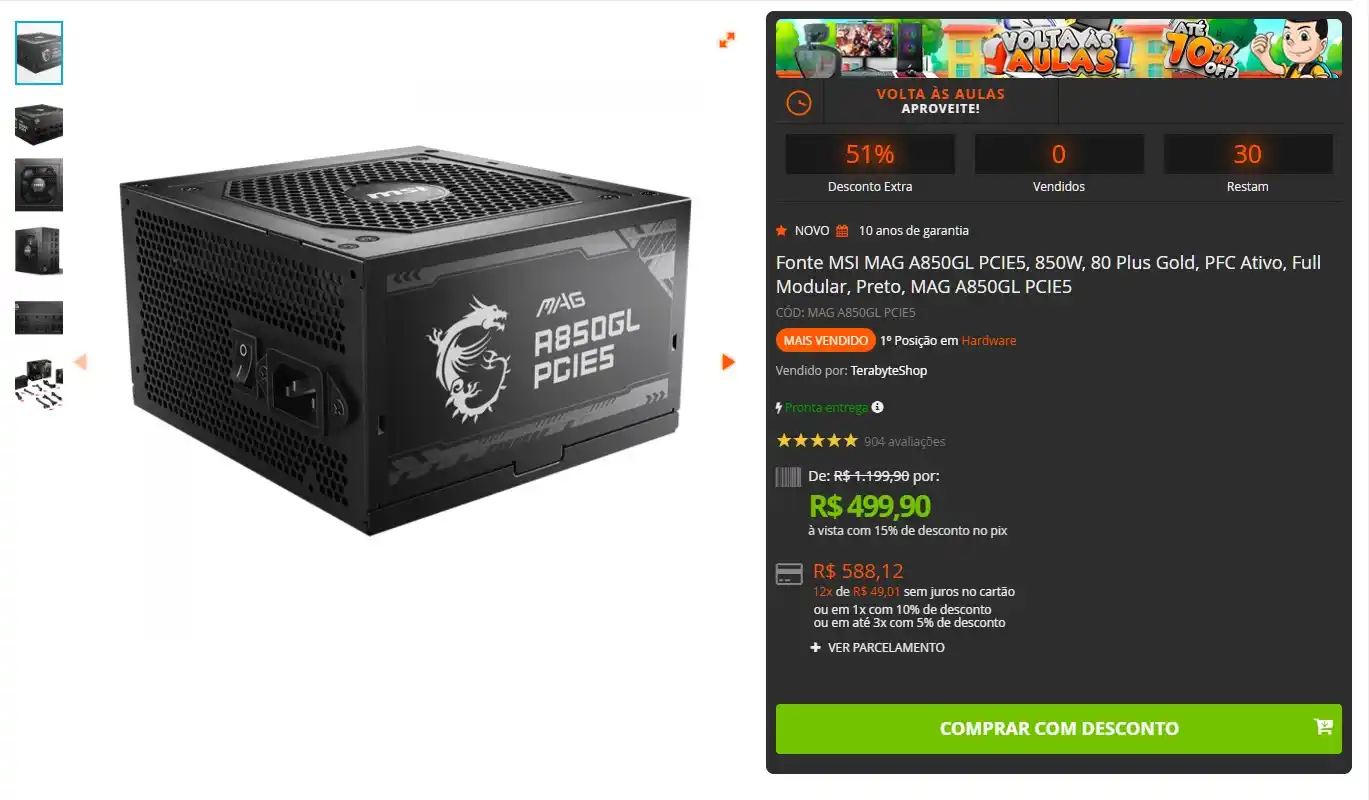 GPCR Promo - Hardware e Tecnologia post