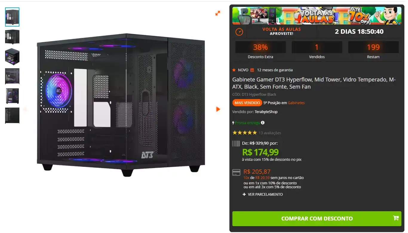 GPCR Promo - Hardware e Tecnologia post