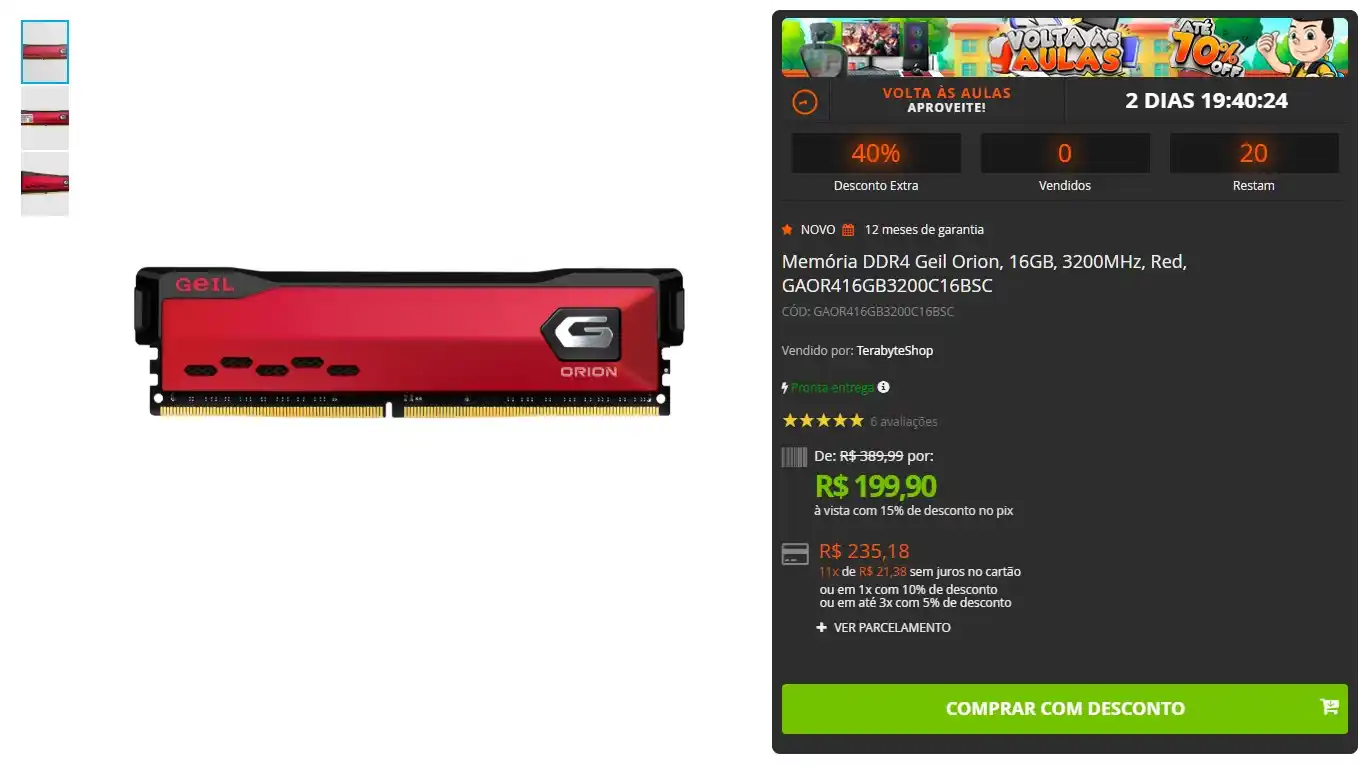 GPCR Promo - Hardware e Tecnologia post