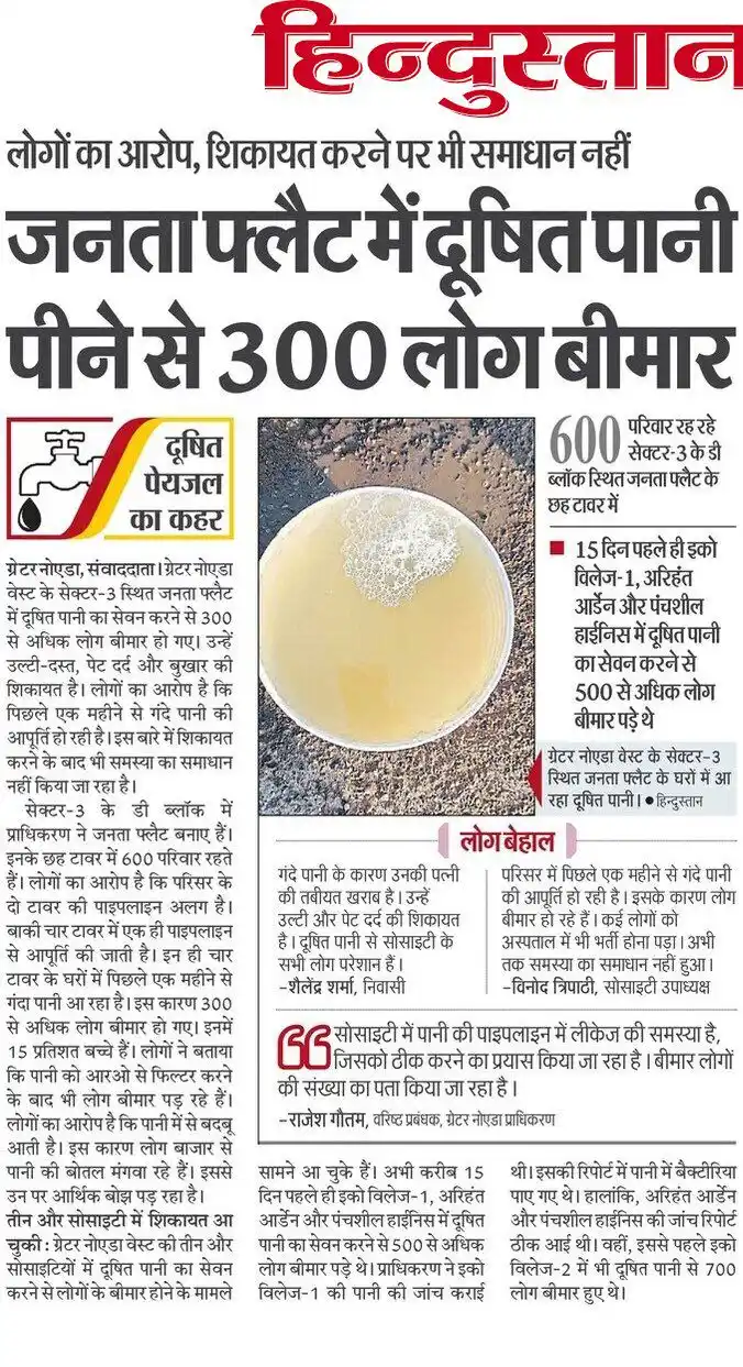 Greater Noida West post