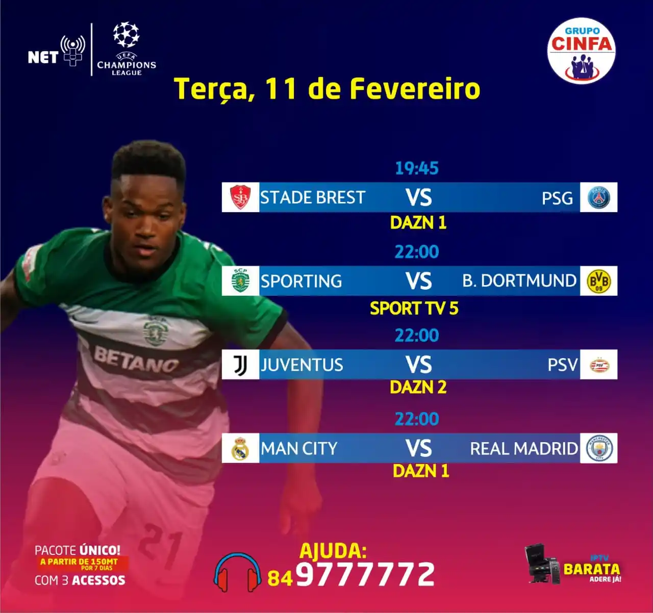 Image from Grupo CINFA: ⚽ 𝐋𝐢𝐠𝐚 𝐝𝐨𝐬 𝐂𝐚𝐦𝐩𝐞𝐨̃𝐞𝐬 ⚽ A emoção do futebol está de vol...