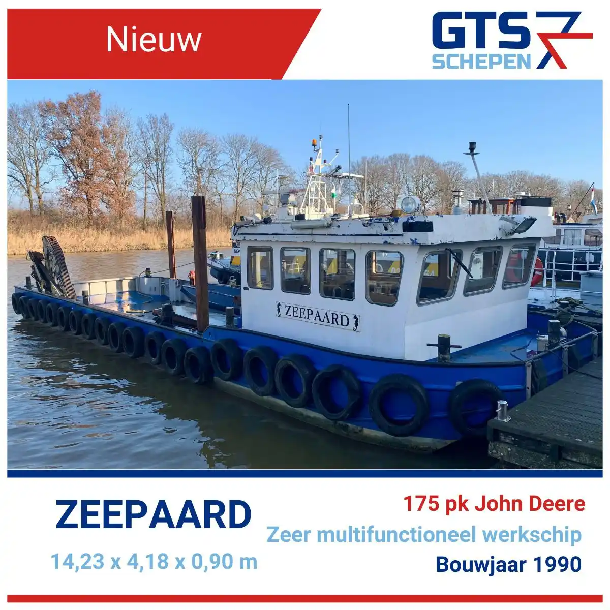 GTS Schepen / Scheepsmakelaar GTSschepen.nl / Shipbroker  post