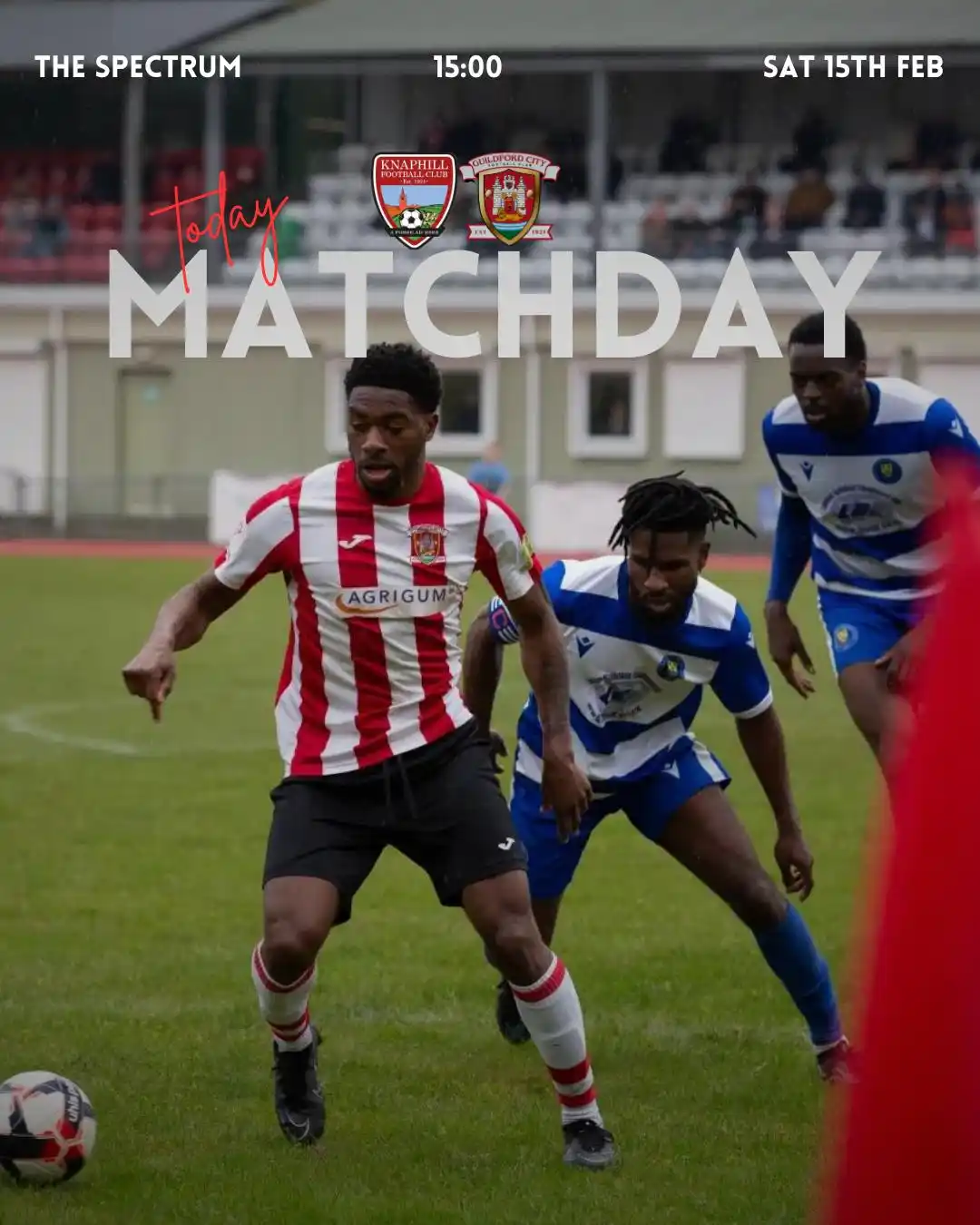 Guildford City FC post