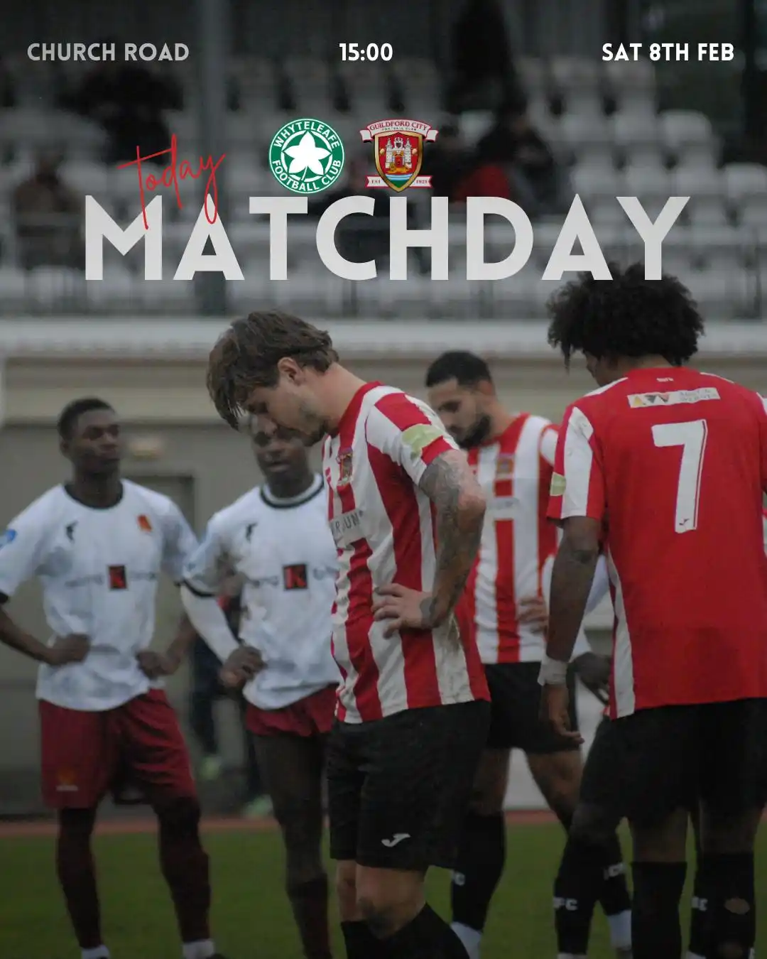 Guildford City FC post