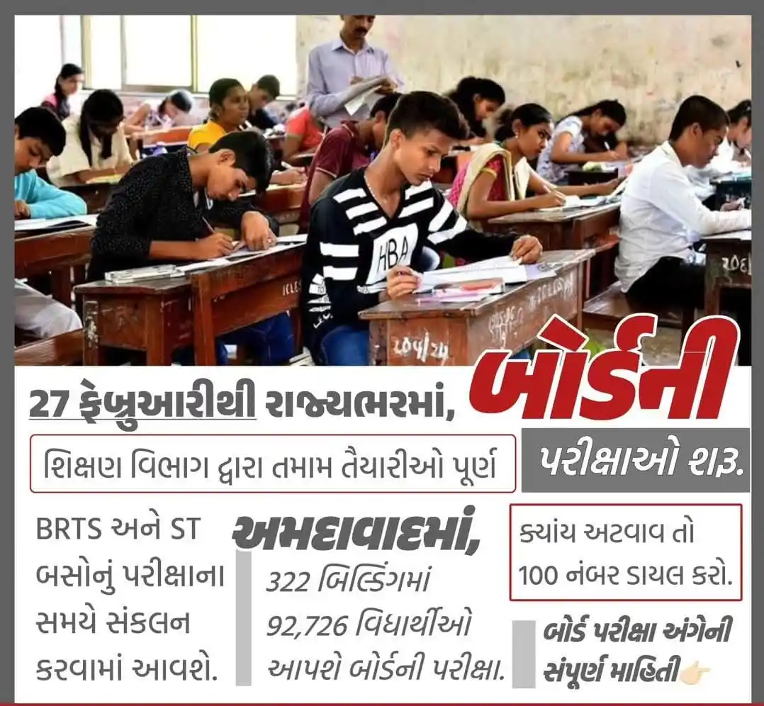 Gujrat Prathmik Shixn Updet post