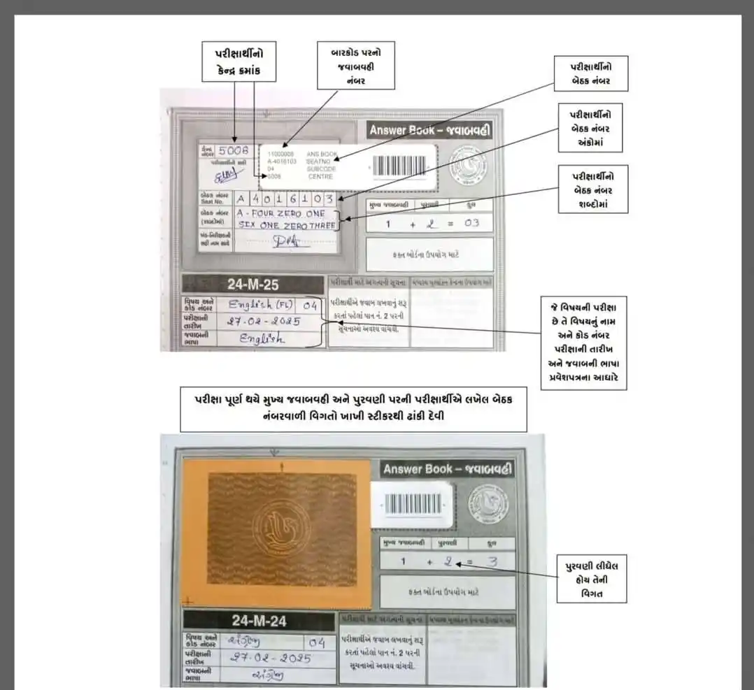 Gujrat Prathmik Shixn Updet post