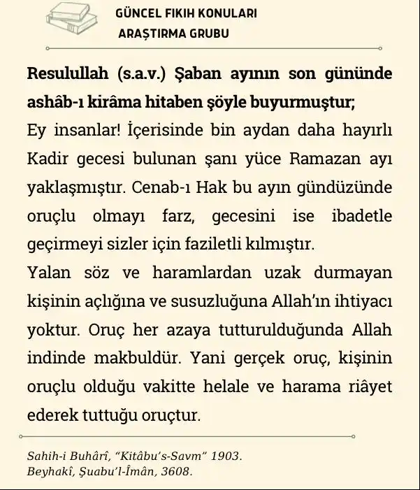 (Güncel Fıkıh Konuları) فقه النوازل  post