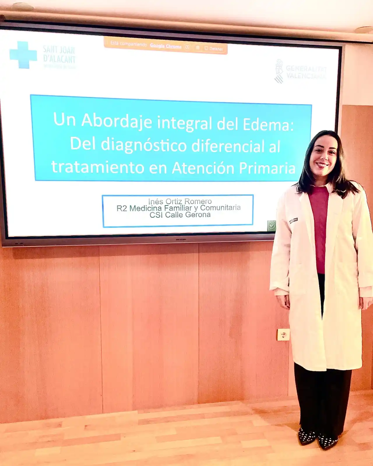 GVA Salud Sant Joan Alacant  post