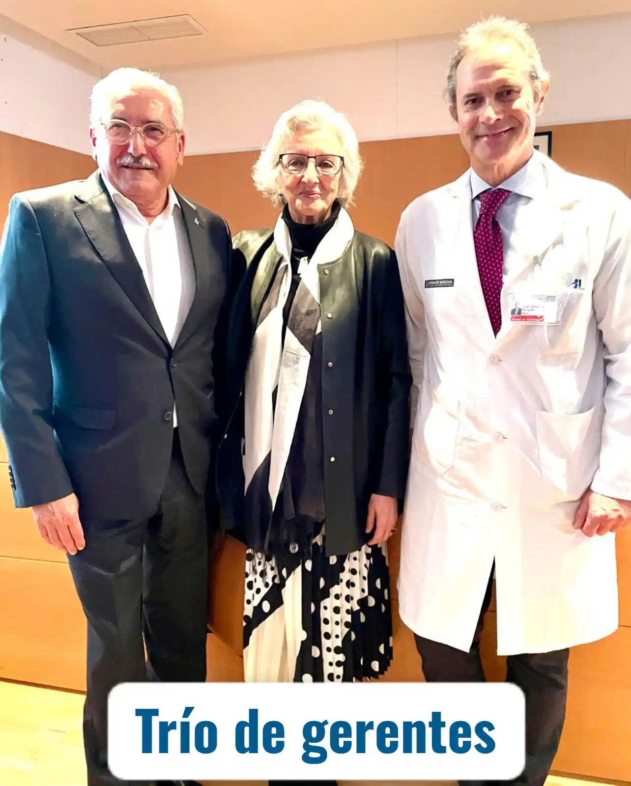 Image from GVA Salud Sant Joan Alacant : 📢 *CIUDADANOS Y PROFESIONALES EN EL ENTORNO SANITARIO* 🩺 Sesión clí...