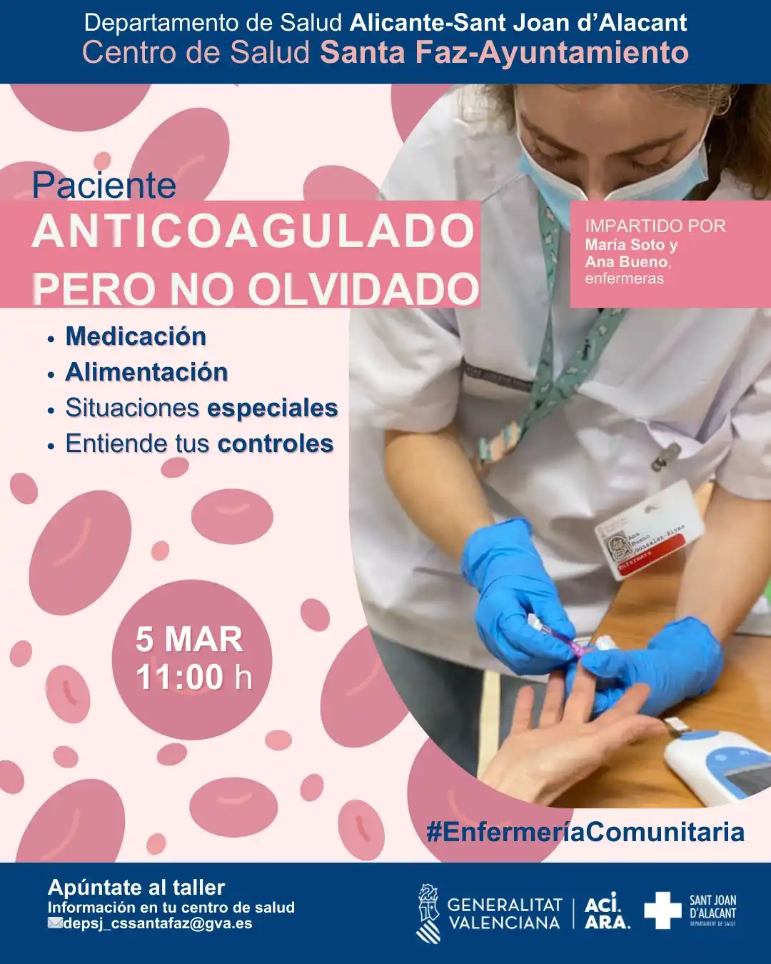 GVA Salud Sant Joan Alacant  post