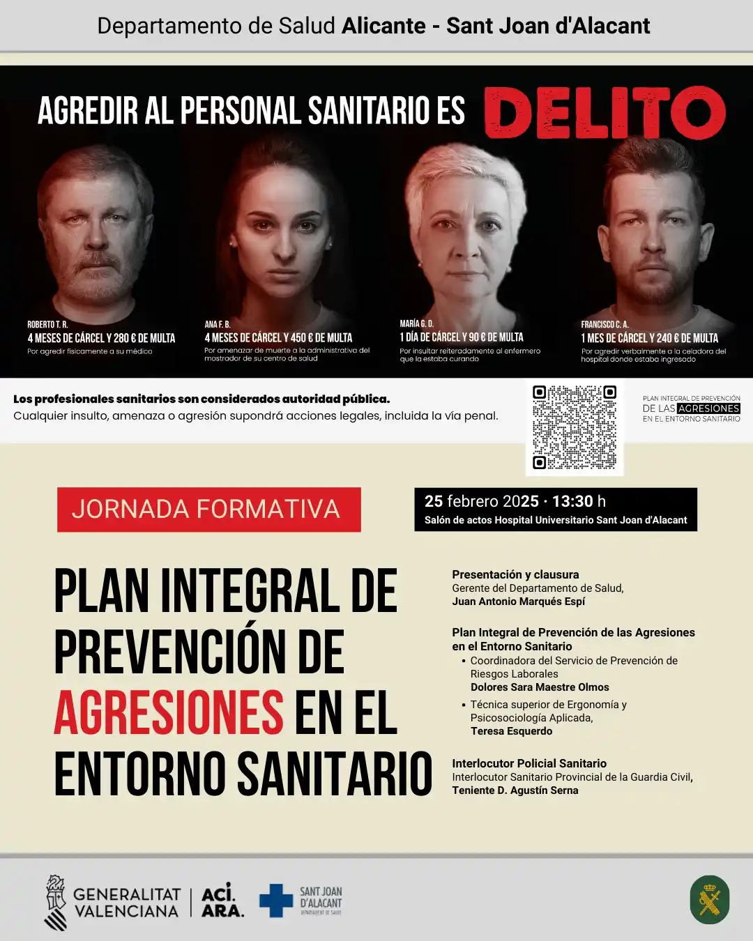 GVA Salud Sant Joan Alacant  post