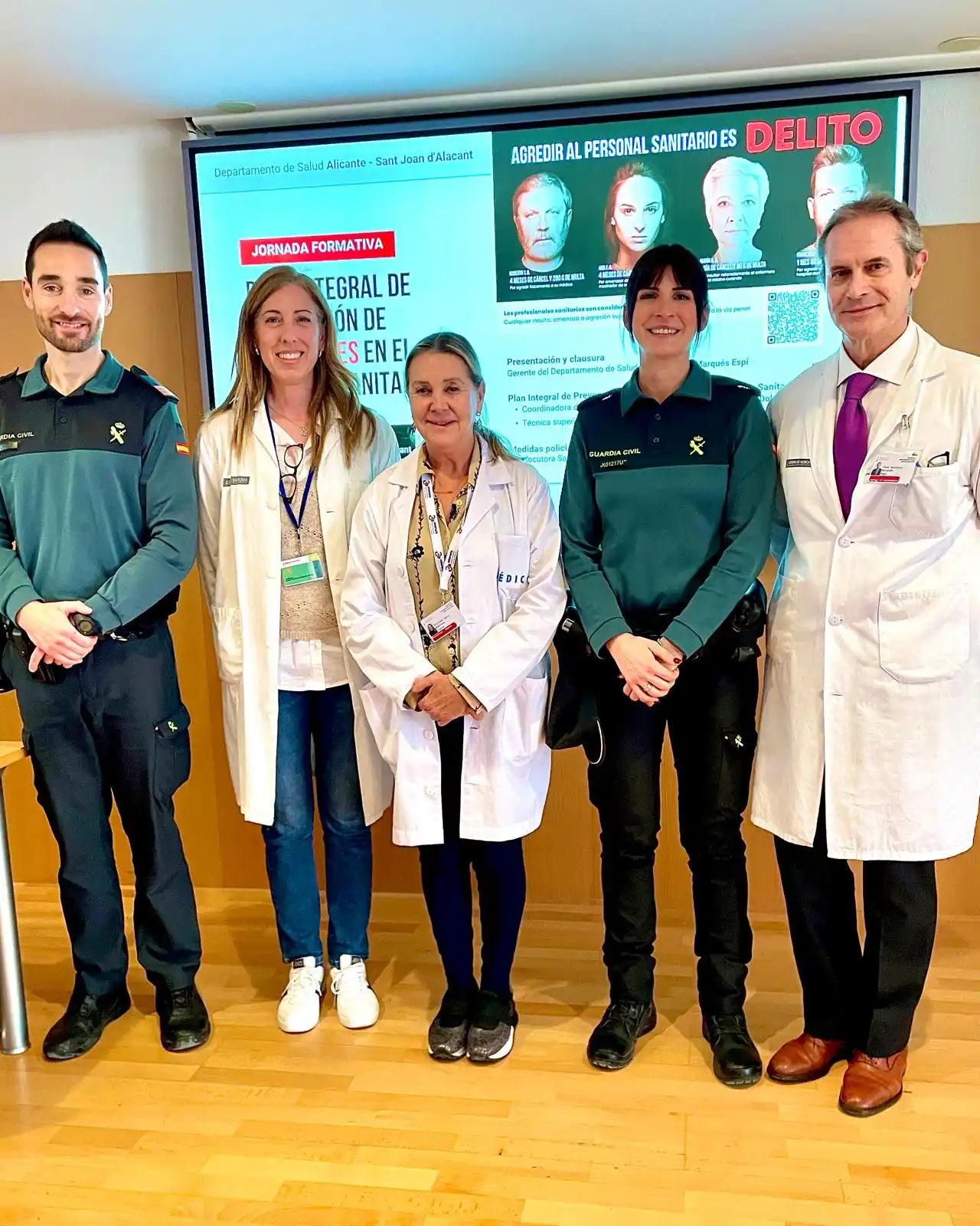 GVA Salud Sant Joan Alacant  post