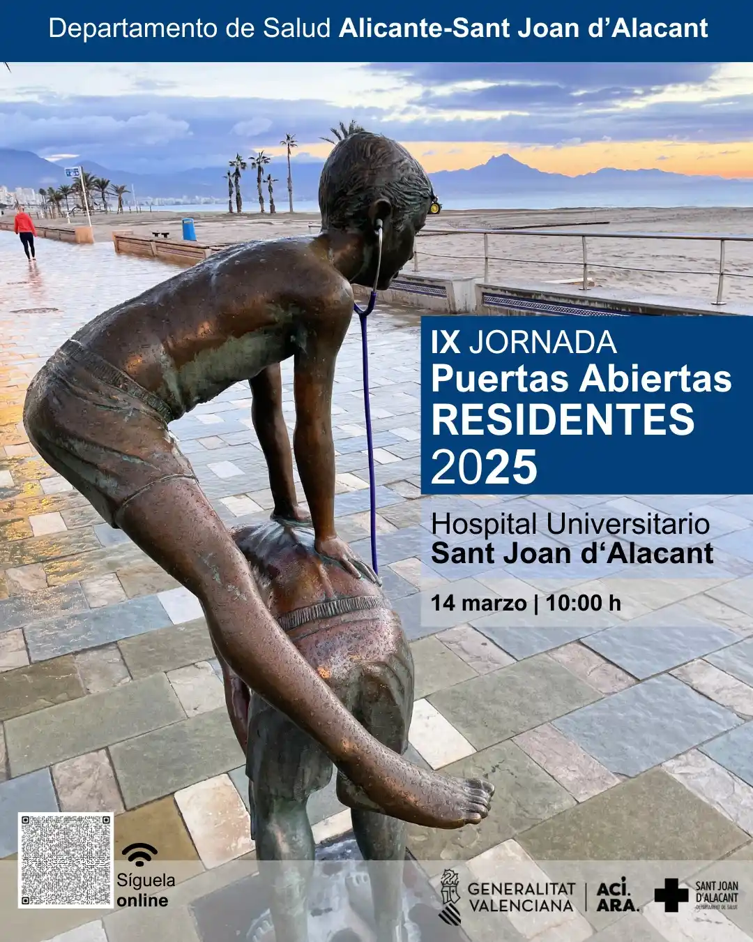 GVA Salud Sant Joan Alacant  post