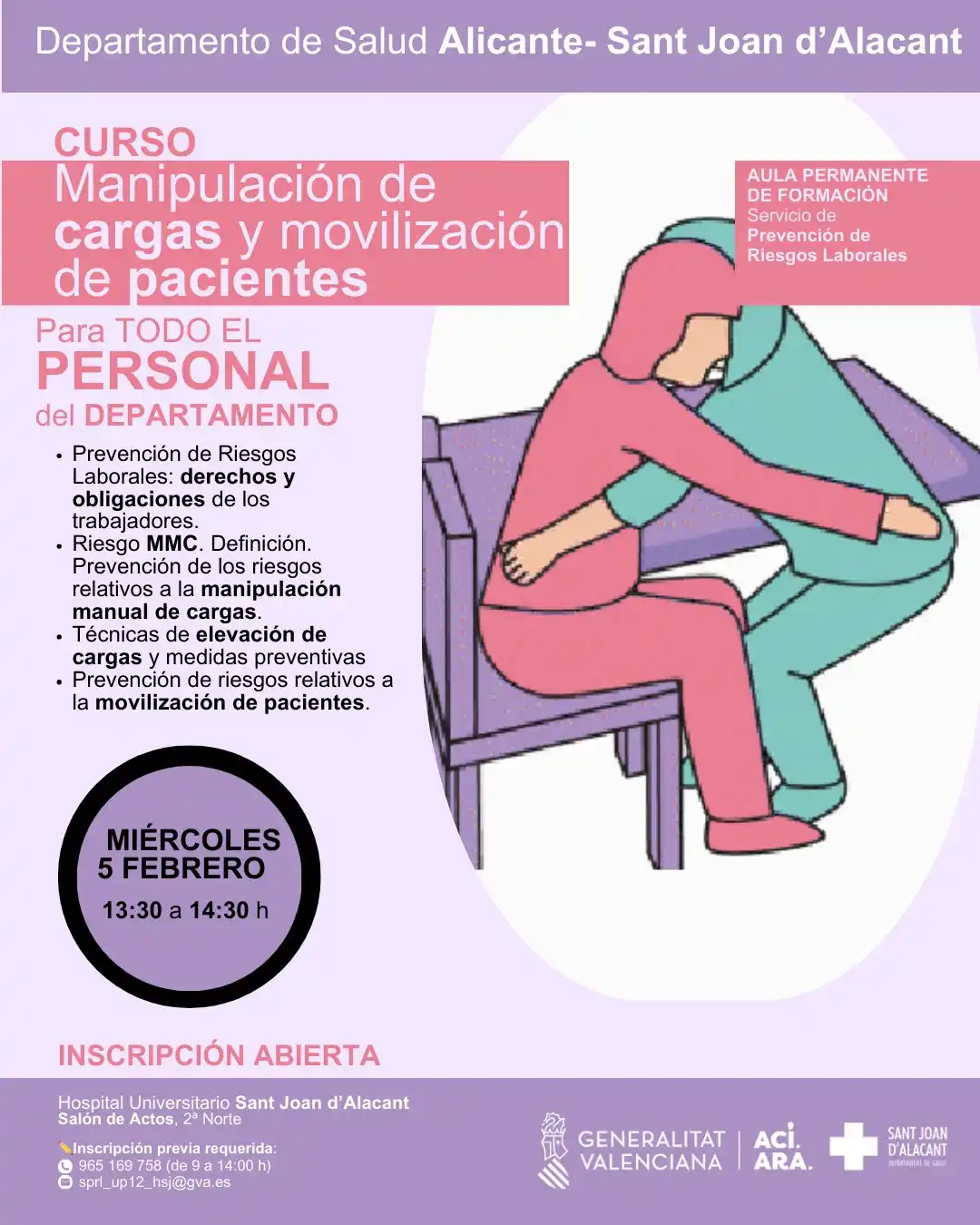 GVA Salud Sant Joan Alacant  post
