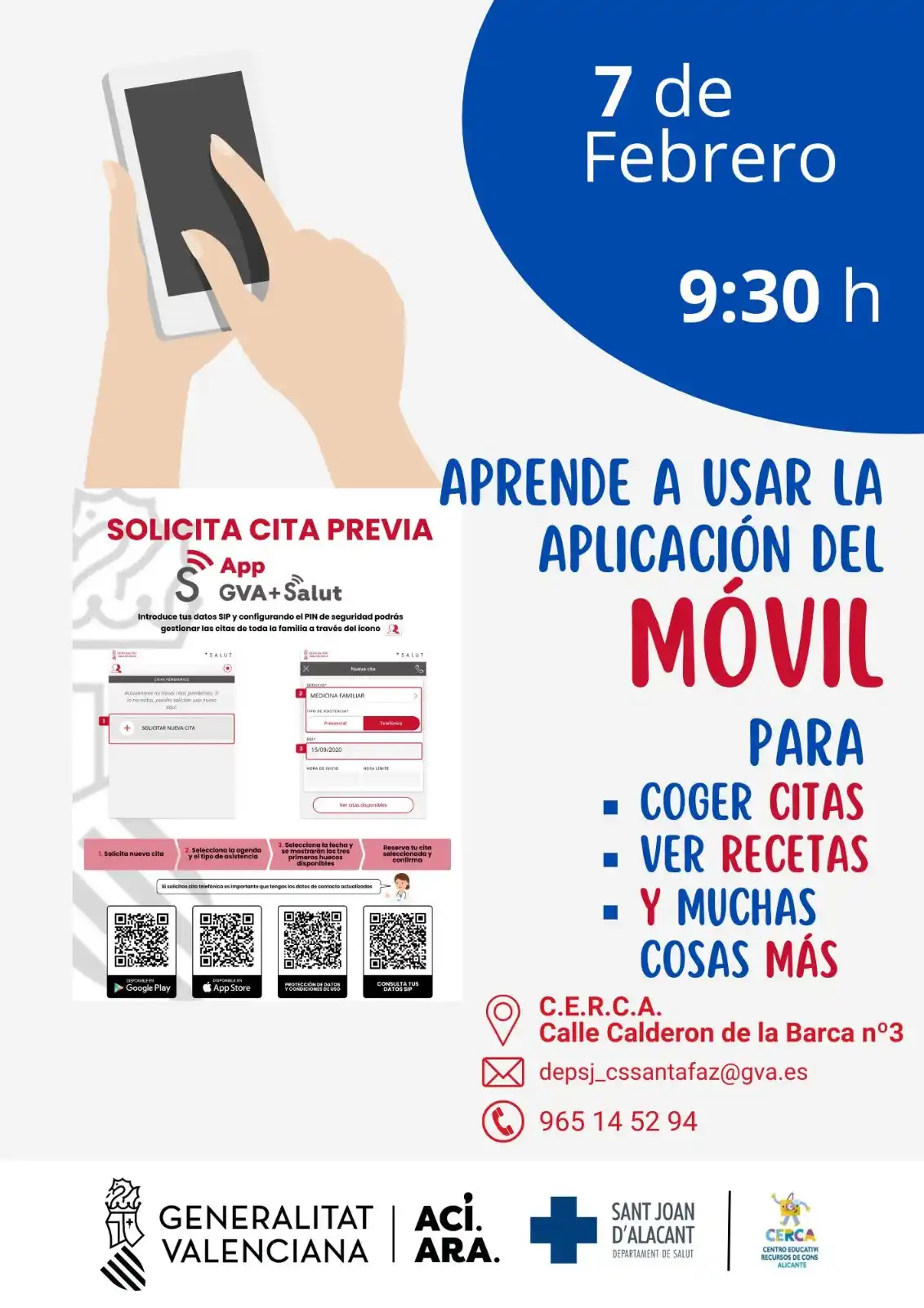 GVA Salud Sant Joan Alacant  post