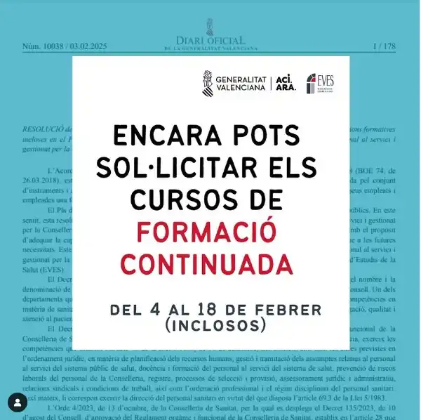 GVA Salud Sant Joan Alacant  post
