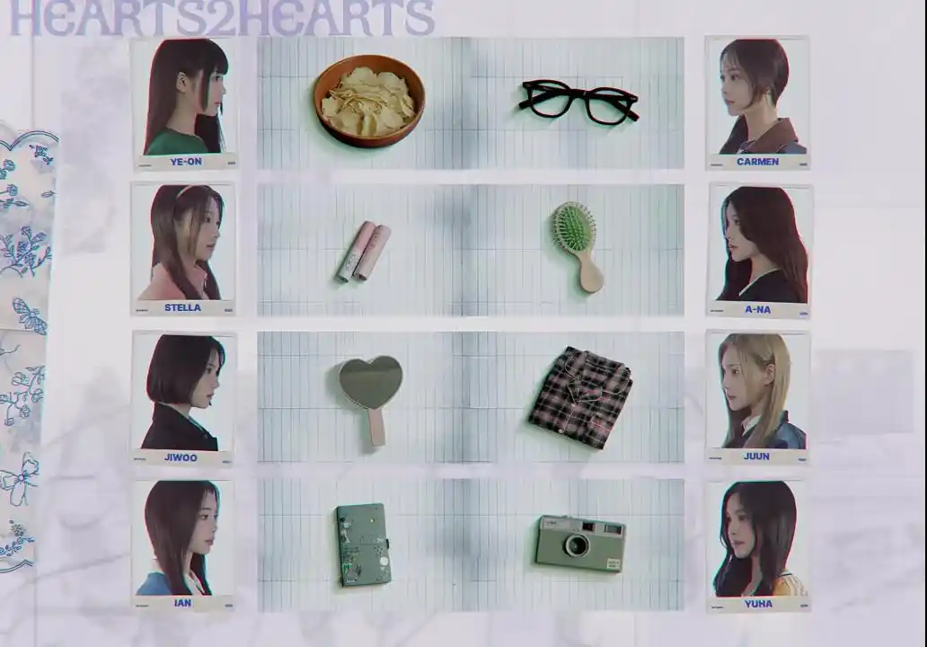 Image from H2H pics 📸: ye-on,stella,jiwoo,ian,carmen,a-na,juun&yuha...
