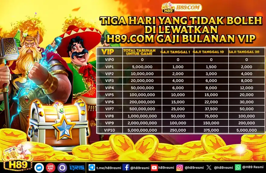 H89 Resmi post