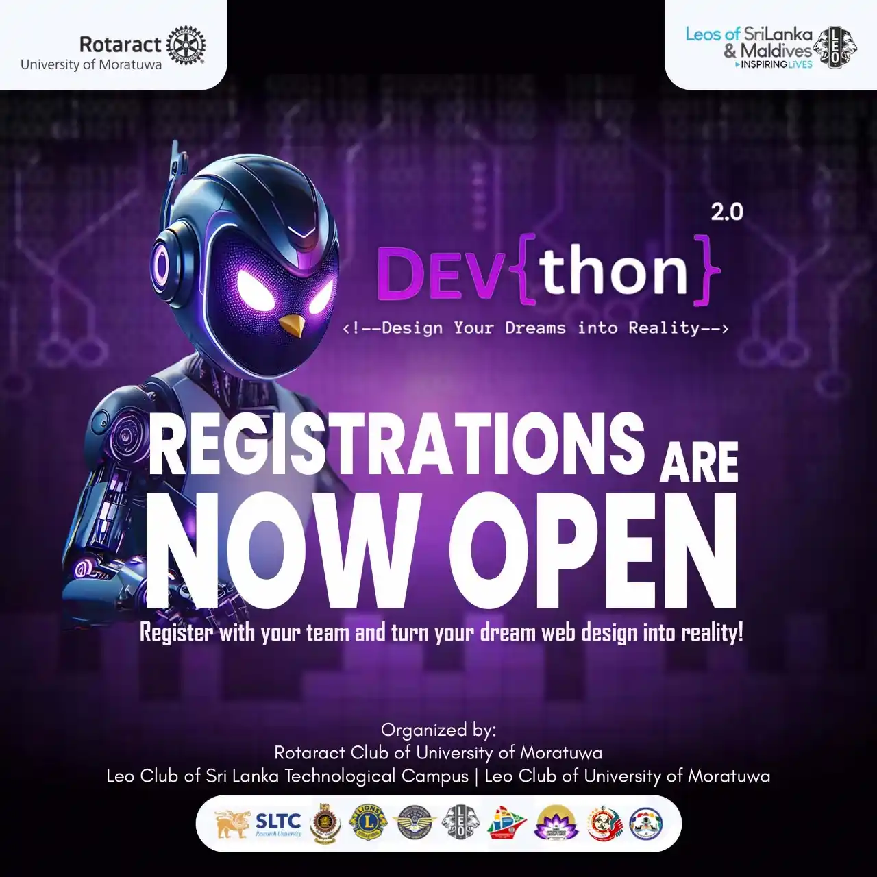 HackSL Community 🇱🇰 post