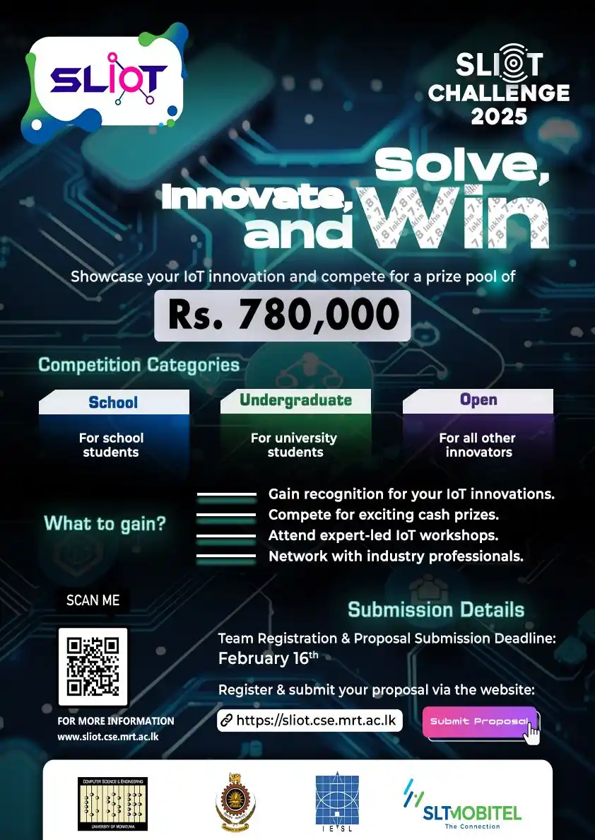 HackSL Community 🇱🇰 post